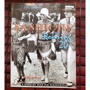 Fashions of the Roaring '20s by Ellie Laubner 1997 Paperback